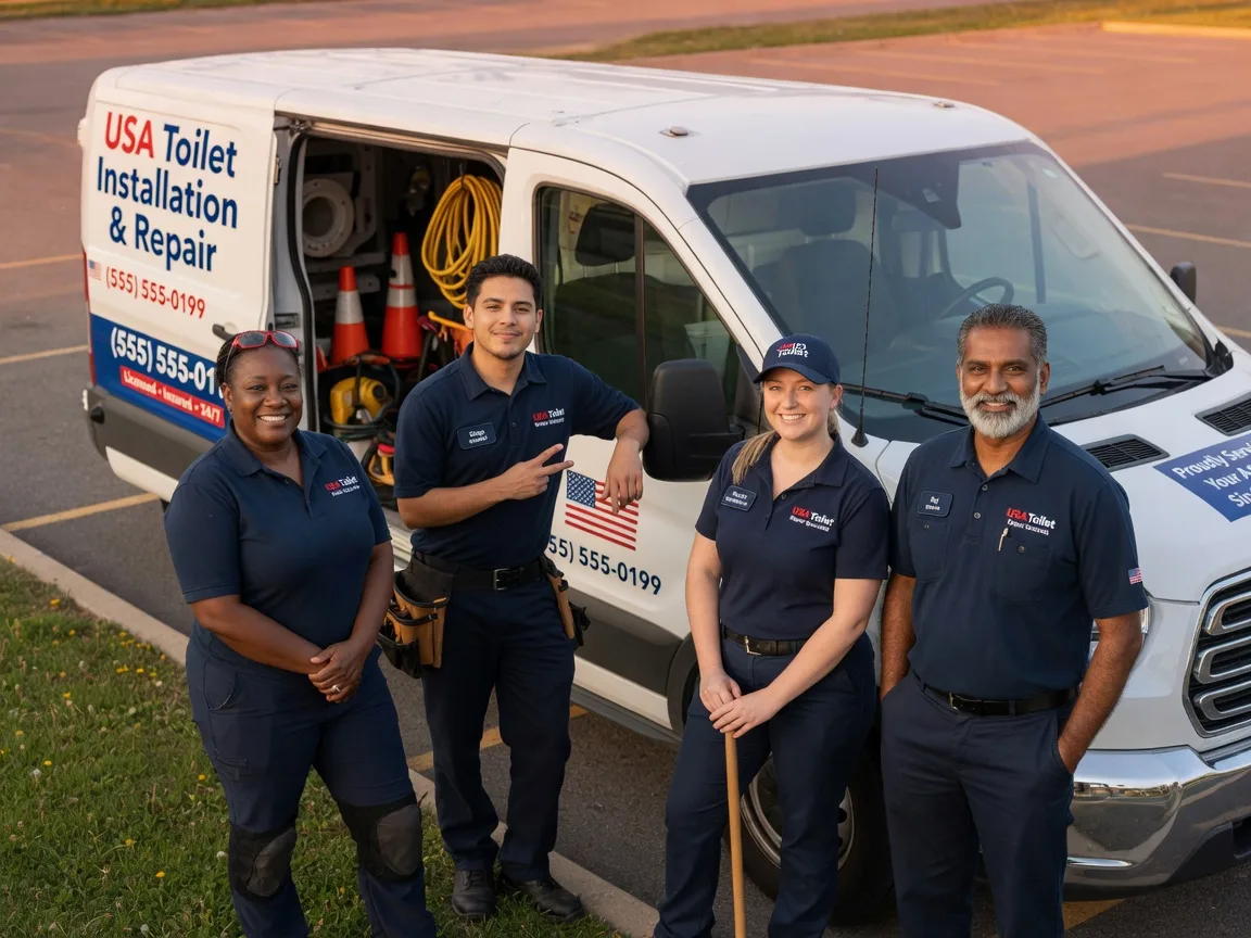 Toilet Installation company in Maryville, IL