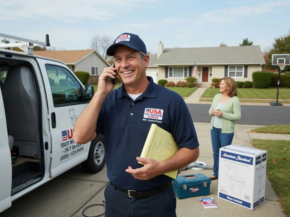 Toilet Installation Maryville, IL FAQs